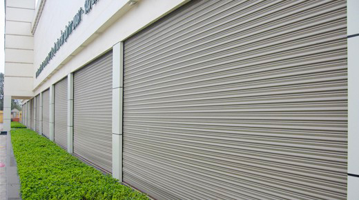 Cửa Cuốn Thép Chống Cháy Austdoor AF100 1 cửa cuốn thép chống cháy AF100