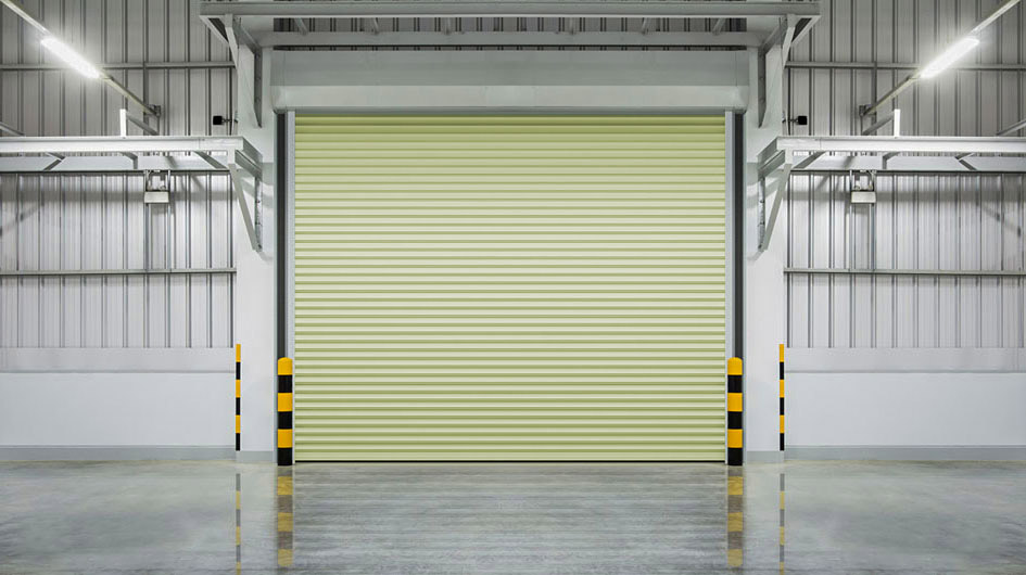 Cửa Cuốn Nan Nhôm Doortech D10 7 Cửa cuốn nan nhôm Doortech D10 minh họa