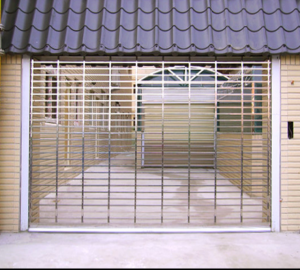 Cửa Cuốn Inox Khớp Thoáng Austdoor Austgrill 1