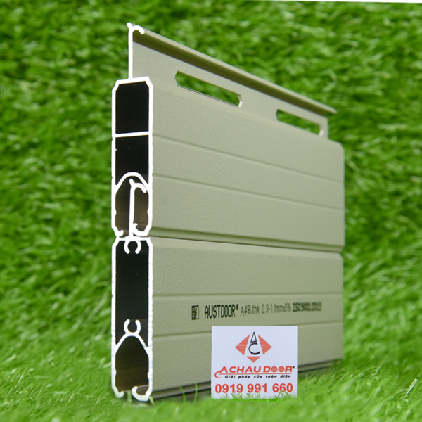 Cửa Cuốn Nan Nhôm Austdoor Aluroll A49i 1 Cửa Cuốn Nan Nhôm Austdoor Aluroll - A49i giá tốt