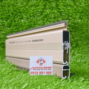 Cửa Cuốn Austdoor Combi C70 Nan Nhôm Dày 1mm-2.3mm