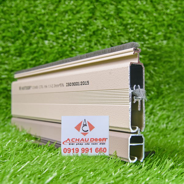 Cửa Cuốn Austdoor Combi C70 Nan Nhôm Dày 1mm-2.3mm 1 Cửa Cuốn Nan Nhôm Austdoor Combi C70