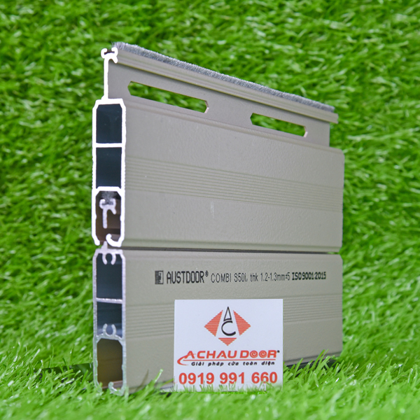 Cửa Cuốn Austdoor Combi S50i Nan Nhôm 3 Cửa Cuốn Nan Nhôm Austdoor Combi s50i bền đẹp