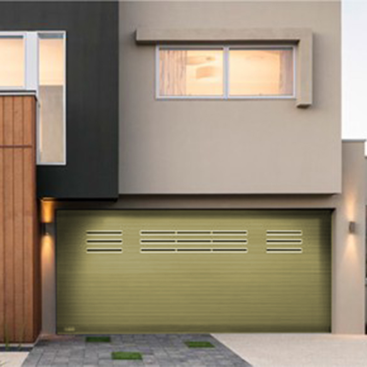 Cửa cuốn nan nhôm Austdoor Mega M71 thực tế