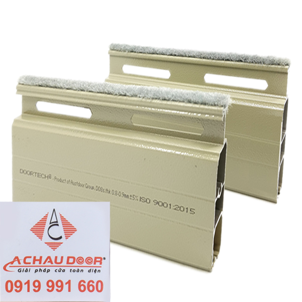 Cửa Cuốn Doortech Nan Nhôm D08s 1 Cửa Cuốn Nan Nhôm DoorTech D08s giá rẻ