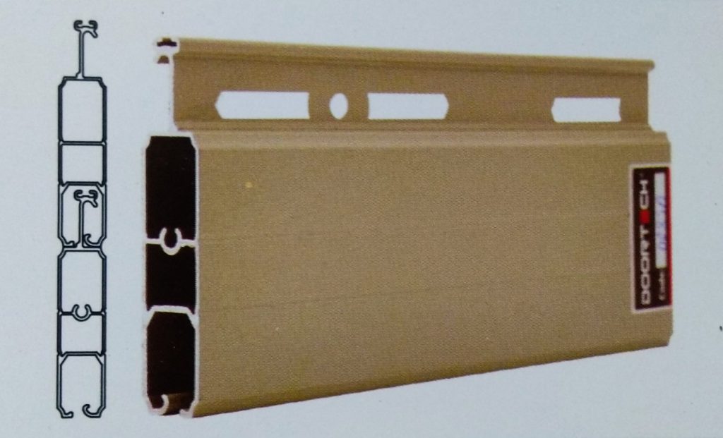 Cửa Cuốn Doortech Nan Nhôm D08s 3 Cửa Cuốn Nan Nhôm DoorTech D08s