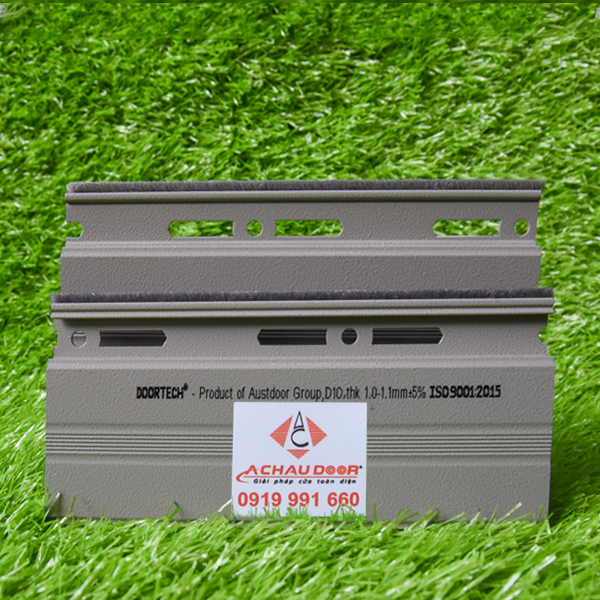Cửa Cuốn Nan Nhôm Doortech D10 2 Cửa cuốn nan nhôm Doortech D10 bền tốt