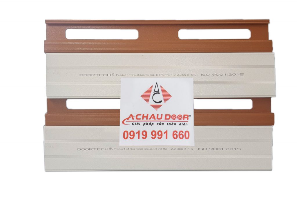 Cửa cuốn nan nhôm Doortech D70 Siêu bền