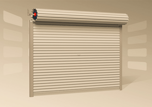 Cửa Cuốn Thép Tấm Liền Austdoor Austroll CB