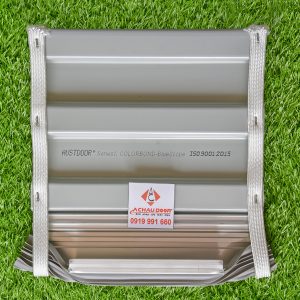 Cửa cuốn thép tấm liền Austdoor Austroll CB serial 1 bền chắc