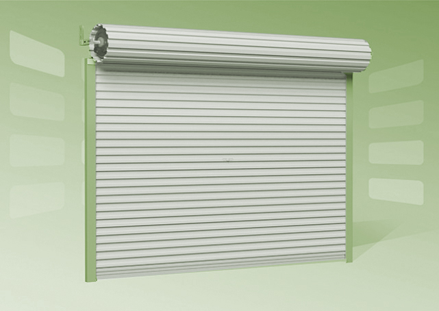 Cửa Cuốn Thép Tấm Liền Austdoor Austroll TM