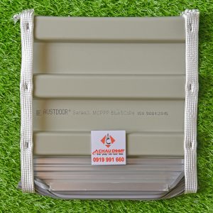 Cửa cuốn thép tấm liền Austdoor Austroll TM serial 3 cao cấp