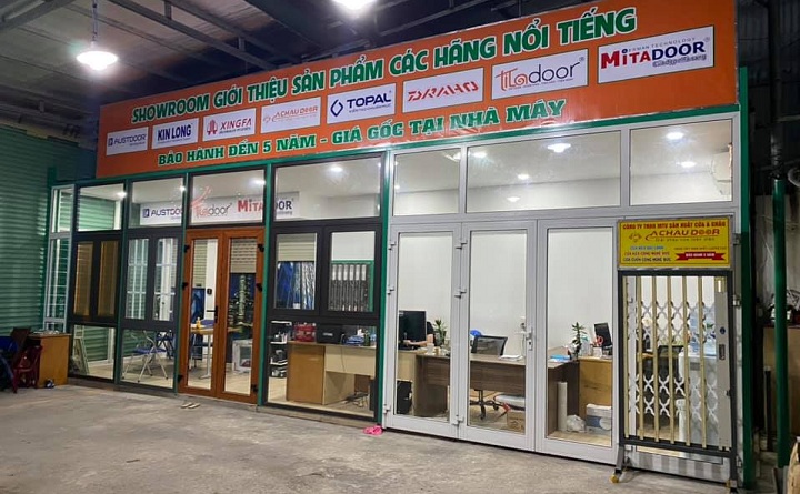 showroom dep achaudoor