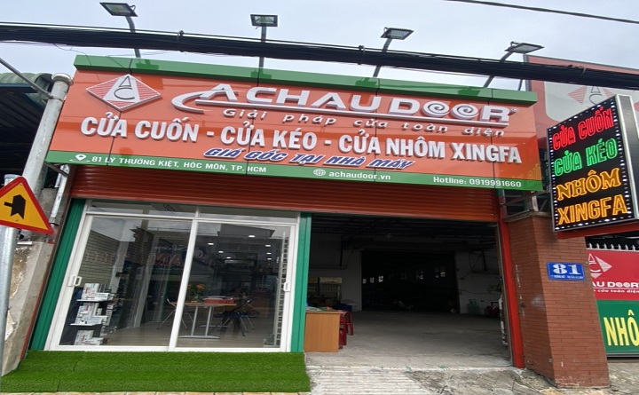showroom a chau 1