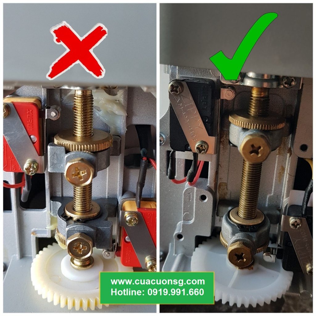 Cách Nhận Biết Motor Cửa Cuốn Yh Đài Loan Thật - Giả (Mới)