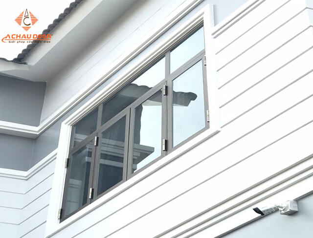 Phụ Kiện Cửa Nhôm Bogo 6 cửa sổ sử dụng phụ kiện bogo