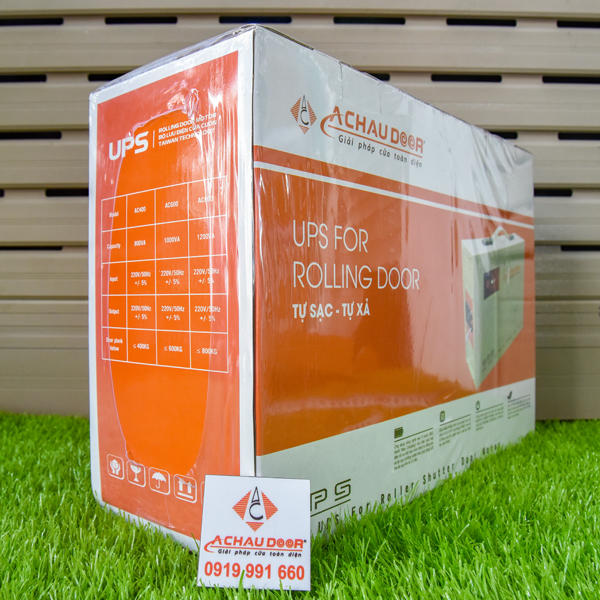 Hộp Binh lưu điện achaudoor au400 thực tế