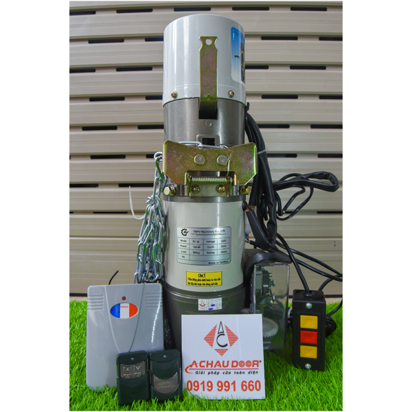 Motor cửa cuốn FV 300kg 24 Trọn bộ Bộ Motor Cửa Cuốn FV 300kg thực tế
