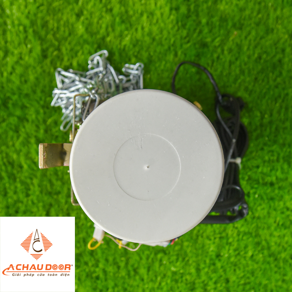 Motor cửa cuốn FV 300kg 13 Ảnh mặt trên Motor Cửa Cuốn FV 300kg