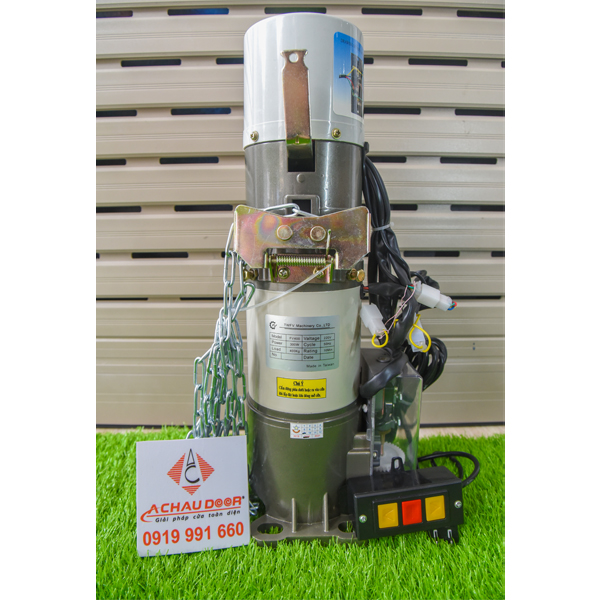 Motor cửa cuốn FV 400kg 16 Bộ Motor Cửa Cuốn FV 400kg thực tế