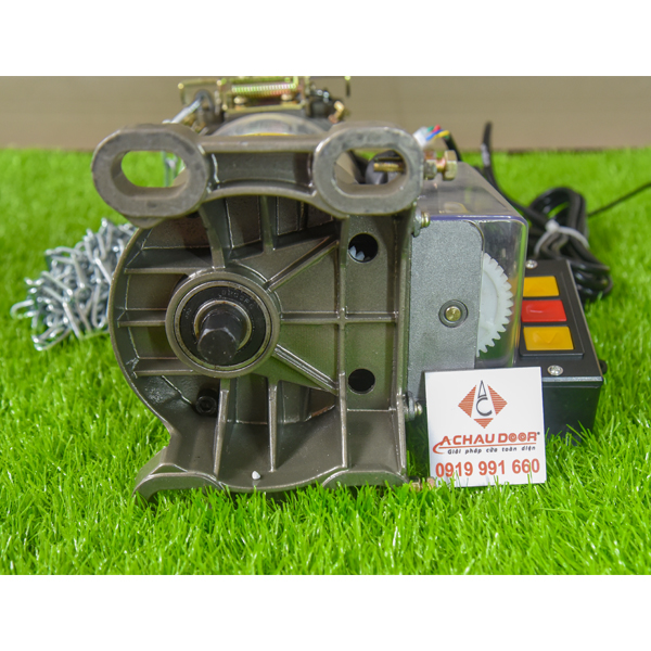 Motor cửa cuốn FV 600kg 16 Ảnh đáy Motor Cửa Cuốn FV 600kg