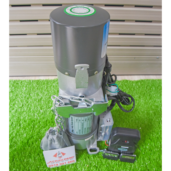 Mặt trên Motor cửa cuốn liên doanh đài loan PM 400kg