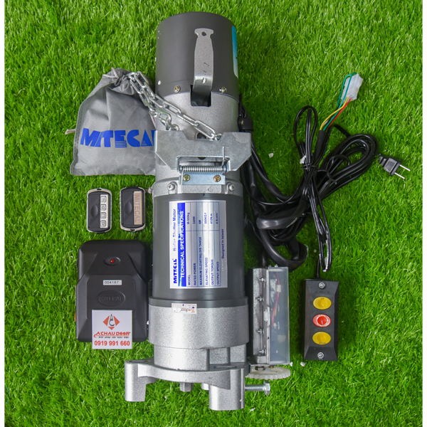 Motor Cửa Cuốn MITECAL 800KG Siêu Trọng 7 Kích thước Motor cửa cuốn mitecal 800kg