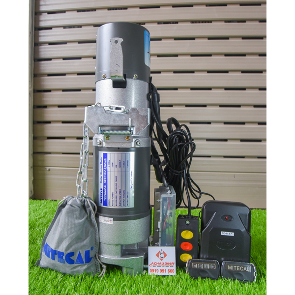 Motor Cửa Cuốn MITECAL 800KG Siêu Trọng 16 Motor cửa cuốn mitecal 800kg
