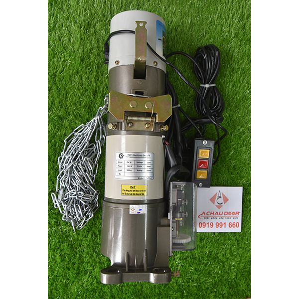 Motor cửa cuốn Tigas 600kg chính hãng
