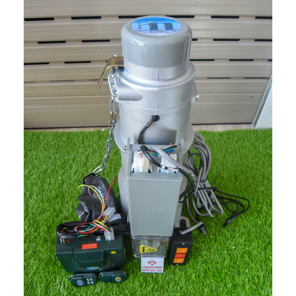 Motor Cửa Cuốn YH Đài Loan 1300Kg Chính Hãng 4 Motor cửa cuốn yh đài loan 1300kg thực tế