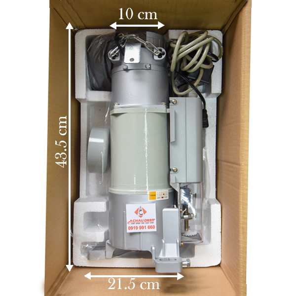 Motor cửa cuốn YH LD Đài Loan 300Kg 4 Kích thước Bộ Motor Cửa Cuốn YH LD Đài Loan 300kg