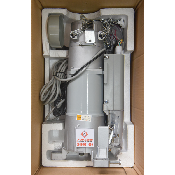 Motor cửa cuốn YH LD Đài Loan 500Kg 3 Kích thước Bộ Motor Cửa Cuốn YH LD Đài Loan 500kg