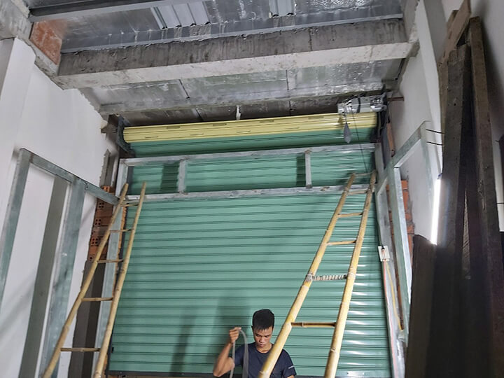 Sửa chữa, lắp đặt cửa cuốn quận 2 3 Sửa cửa cuốn quận 2