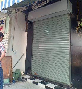 Sửa Cửa Cuốn Quận Bình Chánh