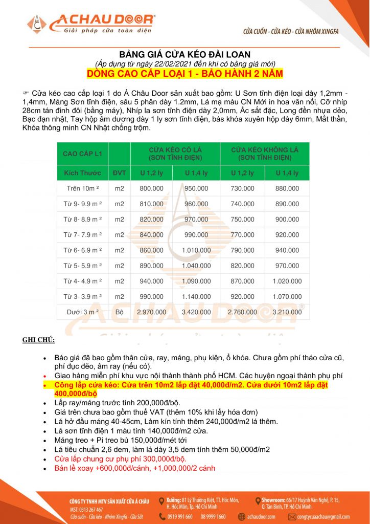 bang-gia-cua-keo-dai-loan-cao-cap-loai-1-2021