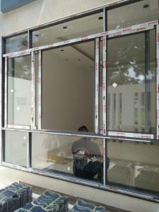 Cửa sổ lùa 4 cánh nhôm XingfaWindow Việt nam