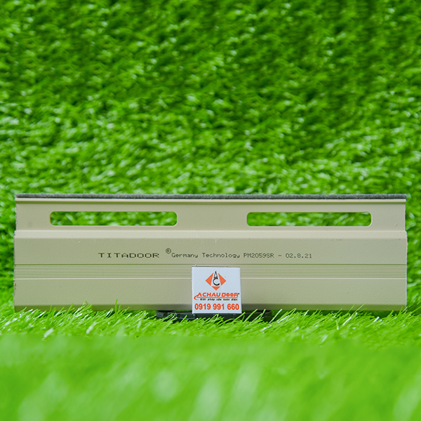 Cửa Cuốn Đức Khe Thoáng Titadoor PM2059SR 2 Cửa cuốn Đức Titadoor PM2059SR chính hãng giá rẻ