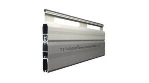 Cửa Cuốn Đức Khe Thoáng Titadoor PM2029S, Móc dày 1.25mm, Chân chịu lực dày 1.3 – 2.0mm