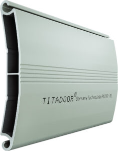 Cửa Cuốn Đức Lá Kín Titadoor PM79S, Móc dày 1.5mm, Dày 1.1mm