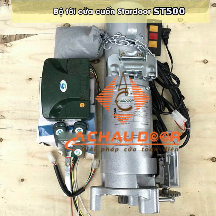 Bộ Tời Cửa Cuốn Stardoor ST500 1 bộ tời cửa cuốn stardoor st500