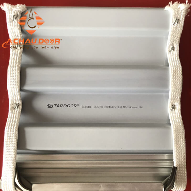 Cửa cuốn Thép Tấm liền Stardoor EcoStar 1 cửa cuốn thép tấm liền stardoor eco star