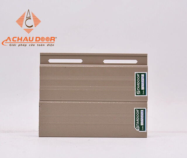 Cửa Cuốn Nan Nhôm Khe Thoáng Stardoor STD14 1 cửa cuốn nan nhôm khe thoáng stardoor std14