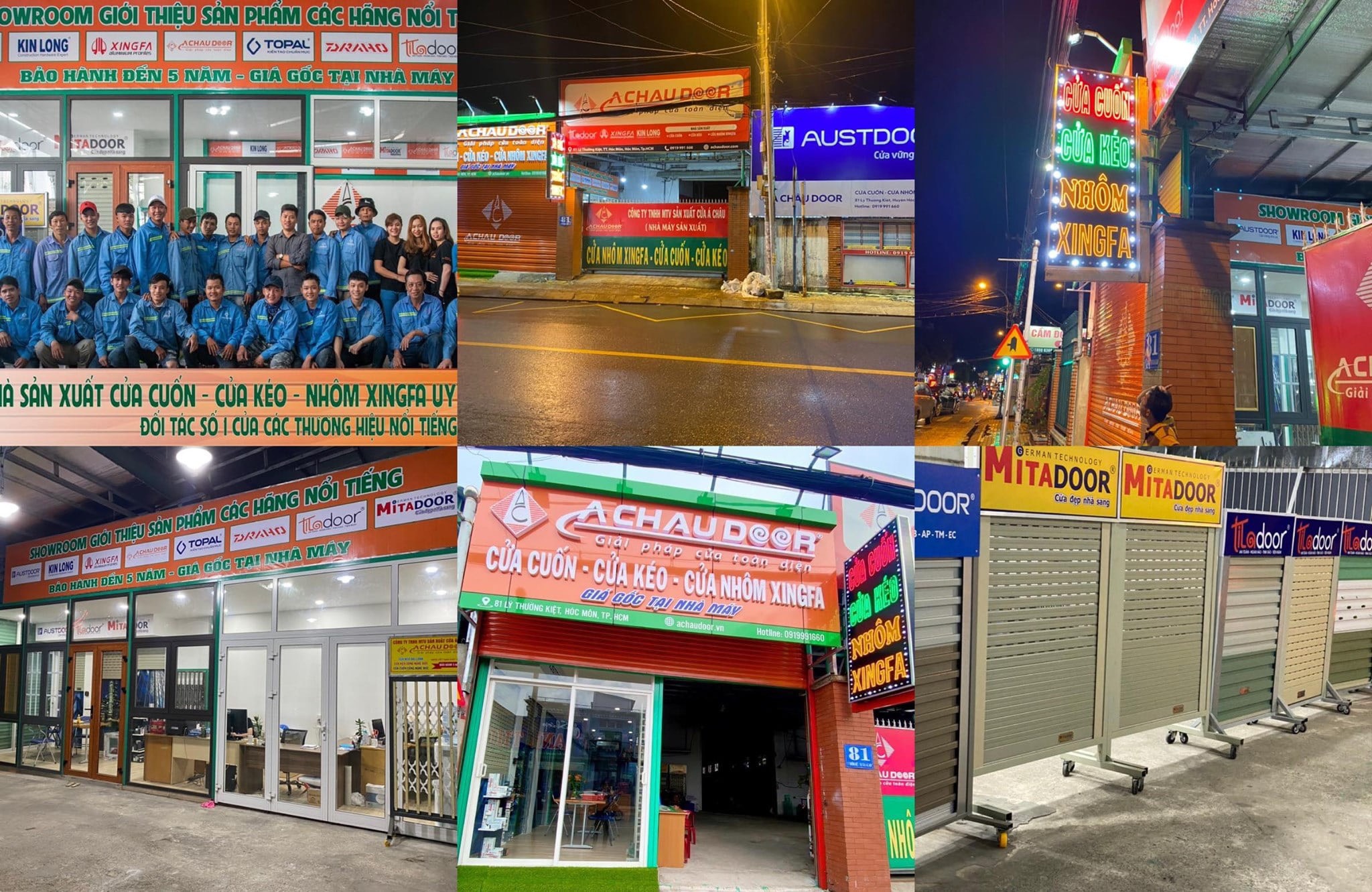Á Châu Door - Hội viên Hiệp hội Cửa Việt Nam - Nâng tầm chất lượng và uy tín 8 nha-xuong-cong-ty-a-chau-door