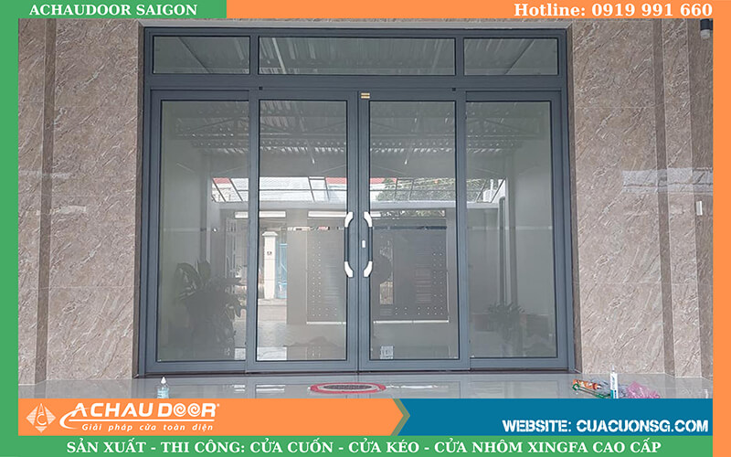 cửa trượt quay aluvina