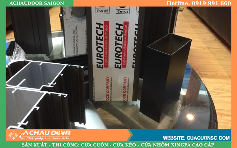 thanh nhôm eurotech