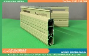 Cửa Cuốn Đức Khe Thoáng Achaudoor MS 52R