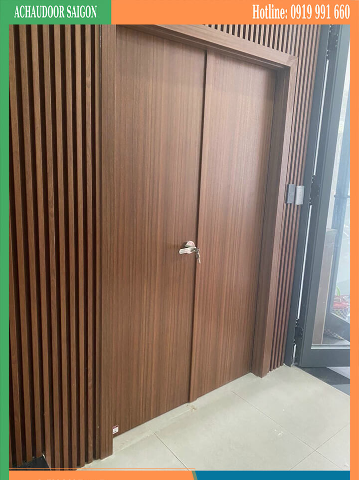 mẫu cửa nhựa giả gỗ abs đẹp