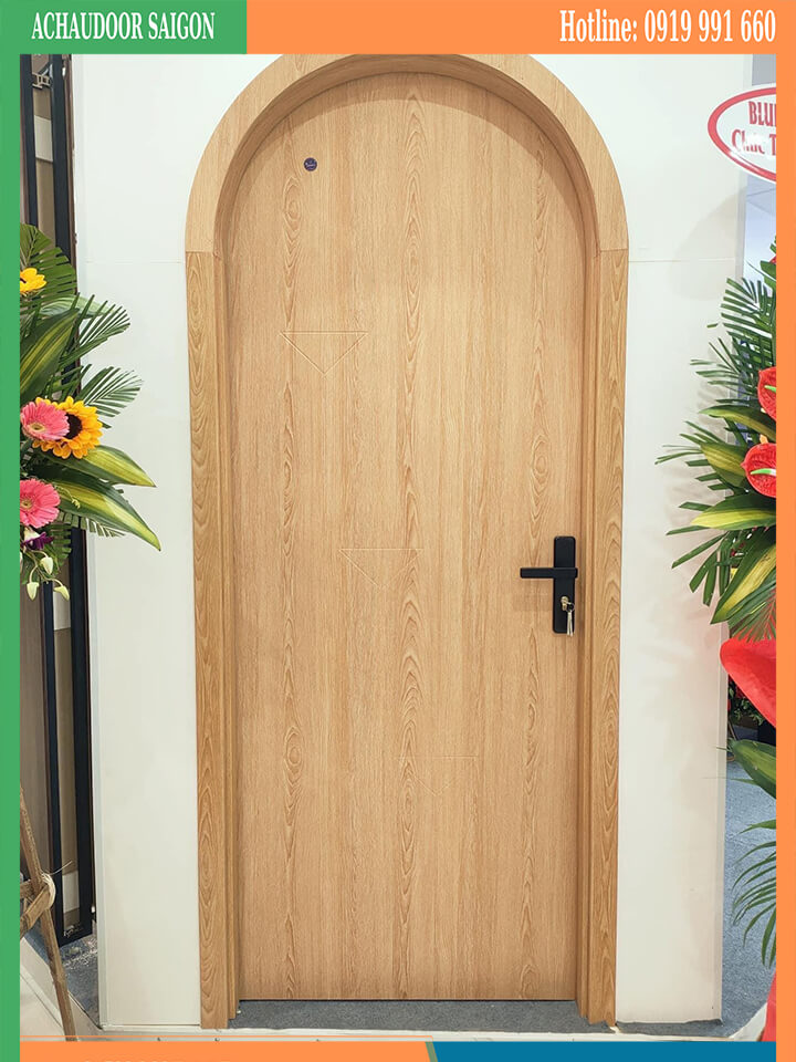 mẫu cửa nhựa giả gỗ abs cao cấp
