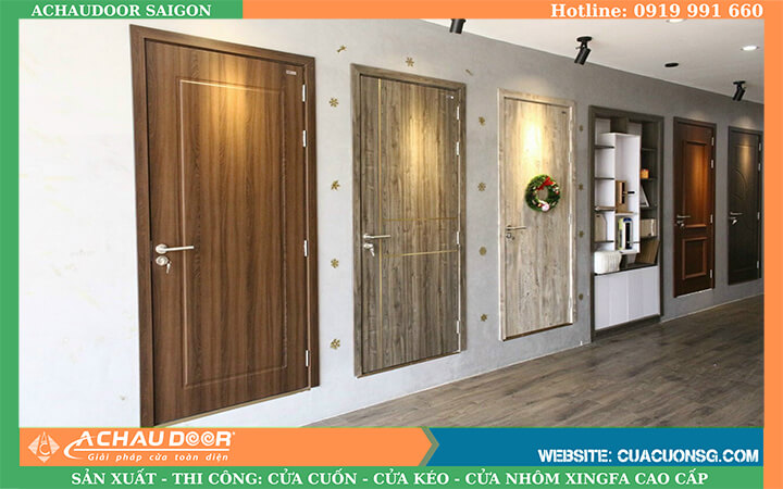 cửa gỗ nhựa composite