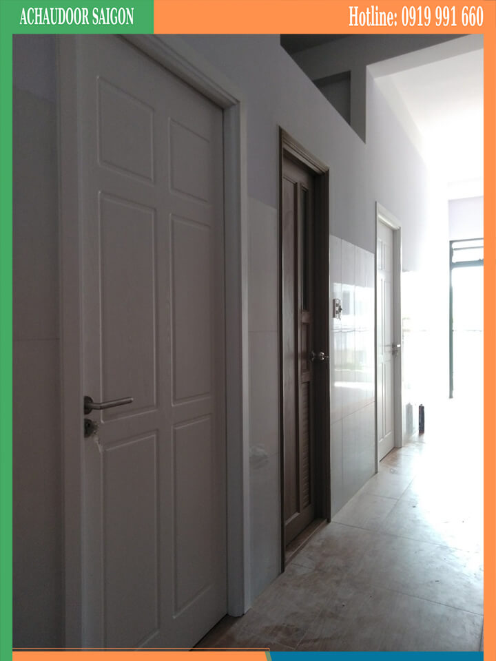 cửa nhựa composite mùa trắng mới nhất